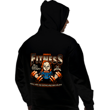 Load image into Gallery viewer, Daily_Deal_Shirts Pullover Hoodies, Unisex / Small / Black Chucky&#39;s Fitness
