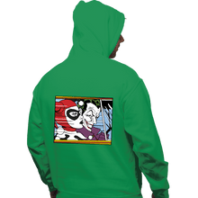 Load image into Gallery viewer, Shirts Pullover Hoodies, Unisex / Small / Irish Green In The Jokermobile
