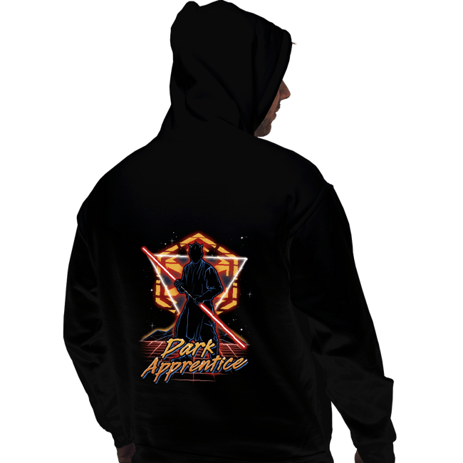 Shirts Pullover Hoodies, Unisex / Small / Black Retro Dark Apprentice