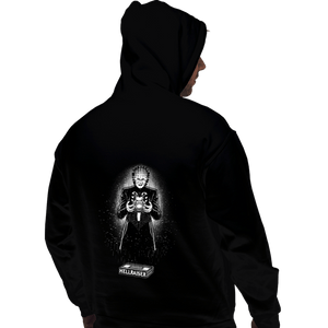 Daily_Deal_Shirts Pullover Hoodies, Unisex / Small / Black Glow In The Dark Hellraiser