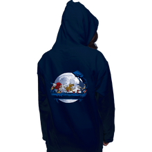 Load image into Gallery viewer, Secret_Shirts Pullover Hoodies, Unisex / Small / Navy Fast Matata!
