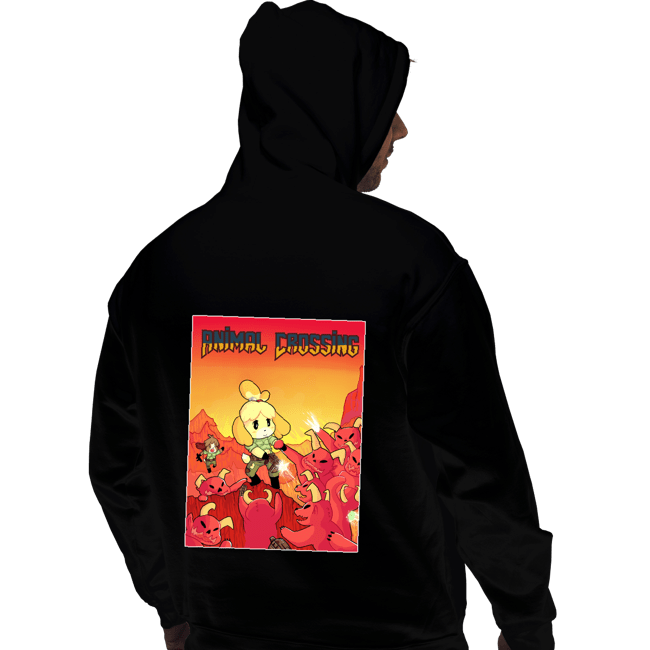 Secret_Shirts Pullover Hoodies, Unisex / Small / Black Doom Crossing!