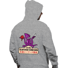 Load image into Gallery viewer, Secret_Shirts Pullover Hoodies, Unisex / Small / Sports Grey Osaka Seafood

