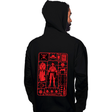 Load image into Gallery viewer, Daily_Deal_Shirts Pullover Hoodies, Unisex / Small / Black Luffy Model Sprue

