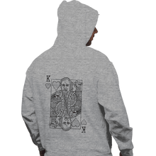 Load image into Gallery viewer, Shirts Pullover Hoodies, Unisex / Small / Sports Grey When Your Shirt Is A Meme...

