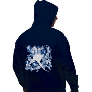 Secret_Shirts Pullover Hoodies, Unisex / Small / Navy Liberi Fatali