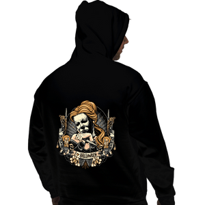 Daily_Deal_Shirts Pullover Hoodies, Unisex / Small / Black Belle Myers