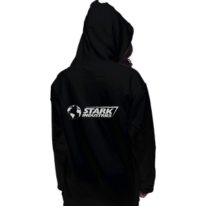 Shirts Pullover Hoodies, Unisex / Small / Black Stark Industries