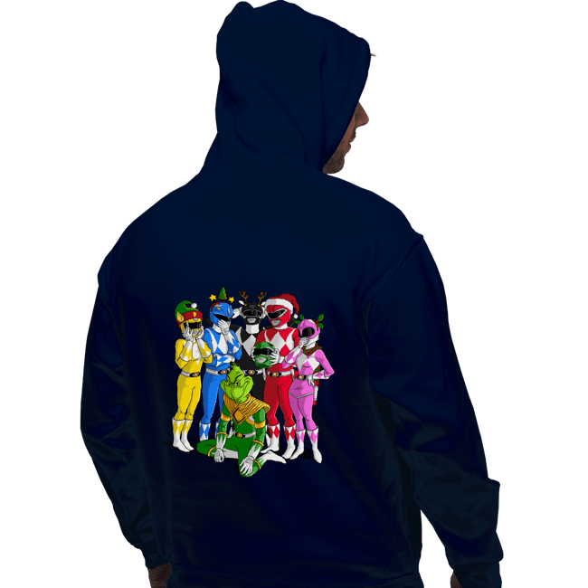 Secret_Shirts Pullover Hoodies, Unisex / Small / Navy Grinch Ranger