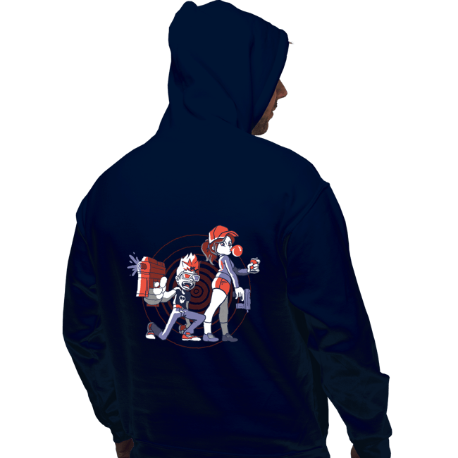 Secret_Shirts Pullover Hoodies, Unisex / Small / Navy Zombies Ate My