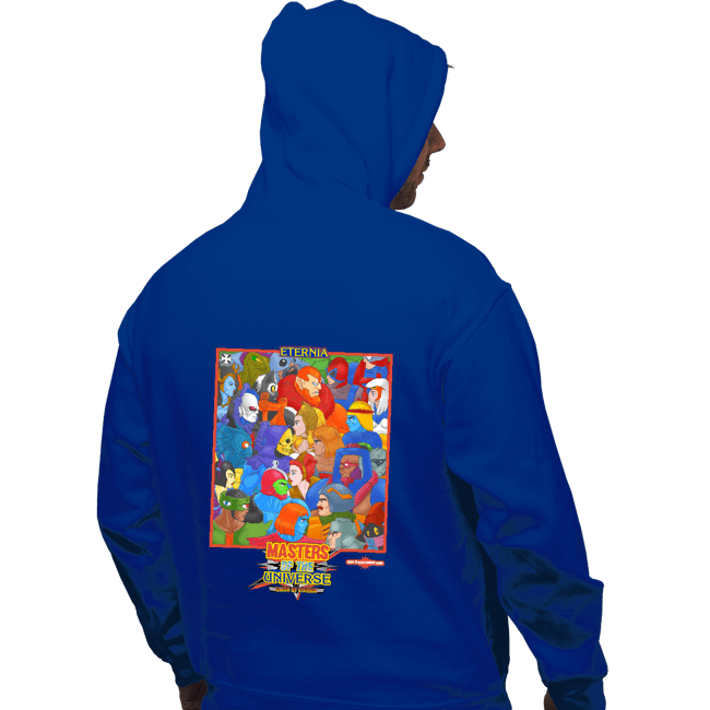 Shirts Pullover Hoodies, Unisex / Small / Royal Blue MOTU Arcade