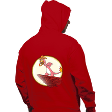Load image into Gallery viewer, Shirts Pullover Hoodies, Unisex / Small / Red PokeKing
