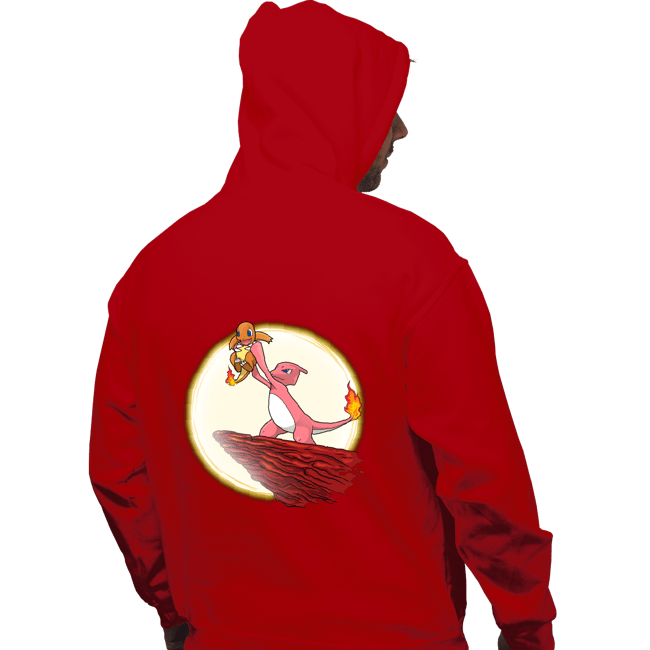 Shirts Pullover Hoodies, Unisex / Small / Red PokeKing