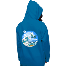Load image into Gallery viewer, Secret_Shirts Pullover Hoodies, Unisex / Small / Sapphire Wave Off Pandora
