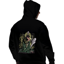 Load image into Gallery viewer, Secret_Shirts Pullover Hoodies, Unisex / Small / Black The Dark Kiss
