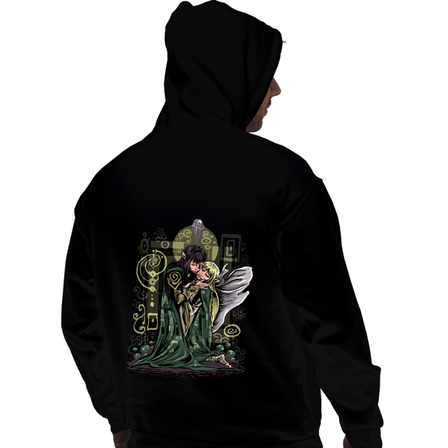 Secret_Shirts Pullover Hoodies, Unisex / Small / Black The Dark Kiss