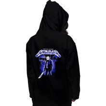Load image into Gallery viewer, Daily_Deal_Shirts Pullover Hoodies, Unisex / Small / Black Metal Slash
