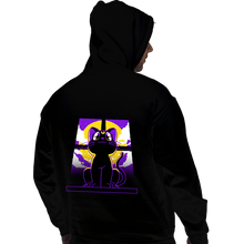 Load image into Gallery viewer, Shirts Pullover Hoodies, Unisex / Small / Black Luna Moon
