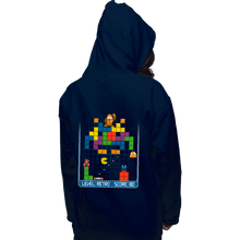 Load image into Gallery viewer, Daily_Deal_Shirts Pullover Hoodies, Unisex / Small / Navy Gamer Nostalgia
