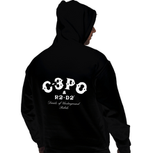 Load image into Gallery viewer, Daily_Deal_Shirts Pullover Hoodies, Unisex / Small / Black Galactic Punks
