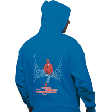 Load image into Gallery viewer, Shirts Pullover Hoodies, Unisex / Small / Sapphire Mister Parker&#39;s Neighborhood
