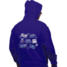 Load image into Gallery viewer, Shirts Zippered Hoodies, Unisex / Small / Violet Segies
