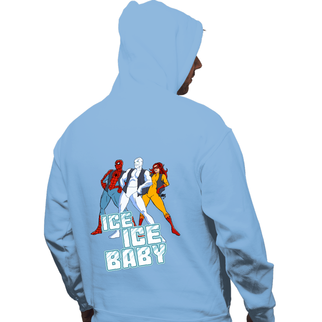 Daily_Deal_Shirts Pullover Hoodies, Unisex / Small / Royal Blue Amazing Friends