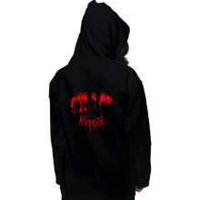 Load image into Gallery viewer, Shirts Pullover Hoodies, Unisex / Small / Black Mandy Metal

