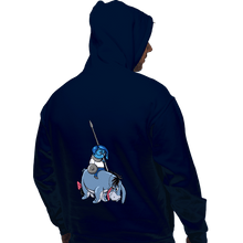 Load image into Gallery viewer, Shirts Pullover Hoodies, Unisex / Small / Navy I&#39;d Want One
