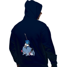 Load image into Gallery viewer, Shirts Pullover Hoodies, Unisex / Small / Navy I&#39;d Want One
