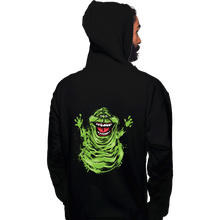 Load image into Gallery viewer, Shirts Pullover Hoodies, Unisex / Small / Black Pure Ectoplasm
