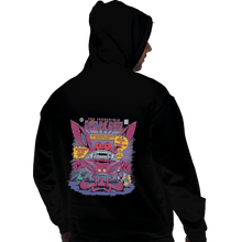 Load image into Gallery viewer, Shirts Pullover Hoodies, Unisex / Small / Black Real Monster
