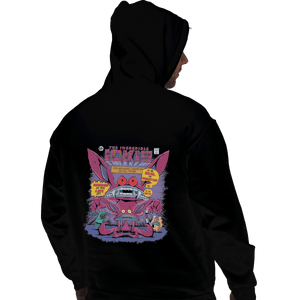 Shirts Pullover Hoodies, Unisex / Small / Black Real Monster