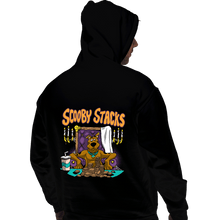 Load image into Gallery viewer, Daily_Deal_Shirts Pullover Hoodies, Unisex / Small / Black Scooby Stacks
