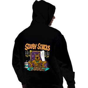 Daily_Deal_Shirts Pullover Hoodies, Unisex / Small / Black Scooby Stacks