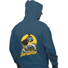 Load image into Gallery viewer, Daily_Deal_Shirts Pullover Hoodies, Unisex / Small / Indigo Blue Batwatch
