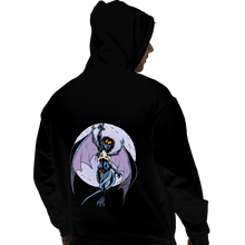 Load image into Gallery viewer, Daily_Deal_Shirts Pullover Hoodies, Unisex / Small / Black Warriors By Night
