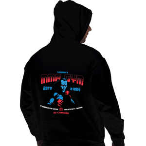 Daily_Deal_Shirts Pullover Hoodies, Unisex / Small / Black Thrawns MMA Gym