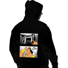 Load image into Gallery viewer, Daily_Deal_Shirts Pullover Hoodies, Unisex / Small / Black Pull The Lever
