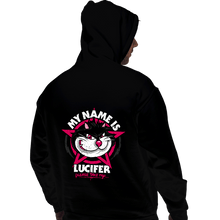 Load image into Gallery viewer, Daily_Deal_Shirts Pullover Hoodies, Unisex / Small / Black Black Sabbcat
