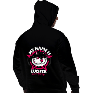 Daily_Deal_Shirts Pullover Hoodies, Unisex / Small / Black Black Sabbcat
