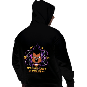 Shirts Pullover Hoodies, Unisex / Small / Black Powerline - World Tour