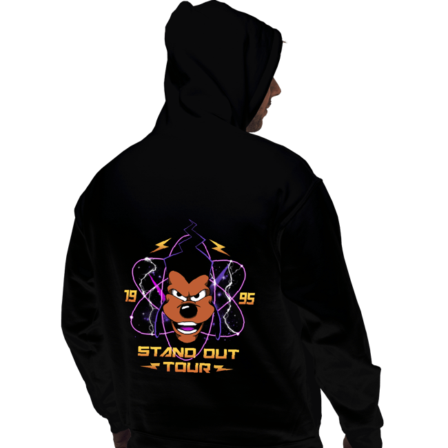 Shirts Pullover Hoodies, Unisex / Small / Black Powerline - World Tour