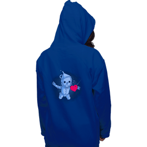 Shirts Pullover Hoodies, Unisex / Small / Royal Blue Neverheart