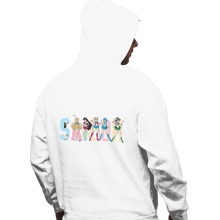 Load image into Gallery viewer, Shirts Zippered Hoodies, Unisex / Small / White Sailor Spice Girls
