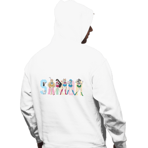 Shirts Zippered Hoodies, Unisex / Small / White Sailor Spice Girls