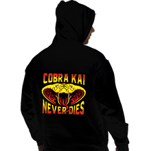 Load image into Gallery viewer, Secret_Shirts Pullover Hoodies, Unisex / Small / Black Never Dies
