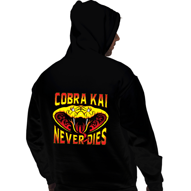 Secret_Shirts Pullover Hoodies, Unisex / Small / Black Never Dies