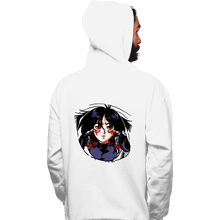 Load image into Gallery viewer, Shirts Pullover Hoodies, Unisex / Small / White Alita
