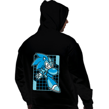 Load image into Gallery viewer, Daily_Deal_Shirts Pullover Hoodies, Unisex / Small / Black Mega Sonic
